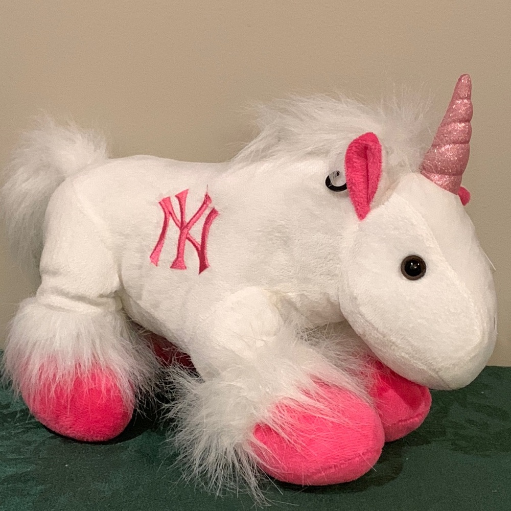 New York Yankees Unicorn Stuffed Animal